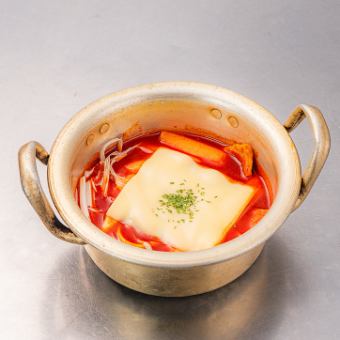 Cheese tteokbokki