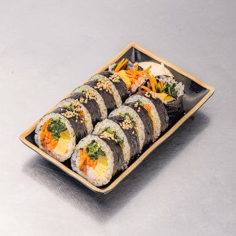 Namul gimbap