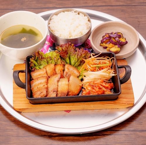 サムゲタン定食