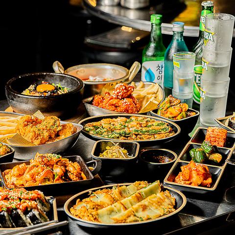 福岡で知らない人はいない？！韓国料理あぷろの二日市店！本場の雰囲気とお料理を♪