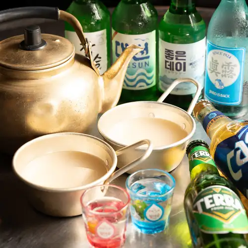 提供单点无限畅饮套餐。
