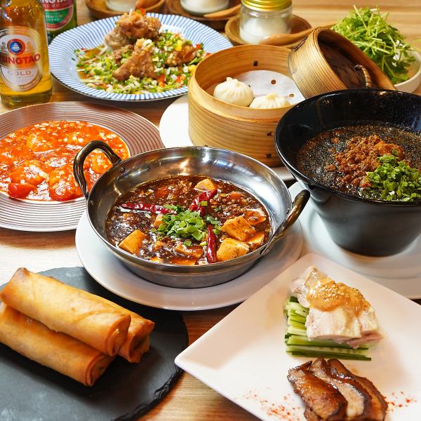 中華料理のコース