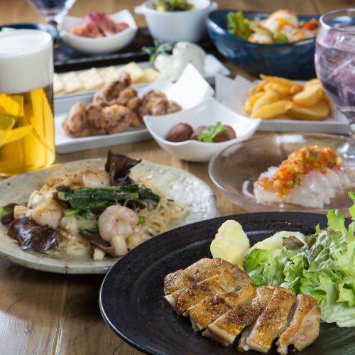 ジン飲み放題コース