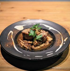 ＆GINのしょうが焼き