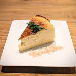 ソルティチーズケーキ