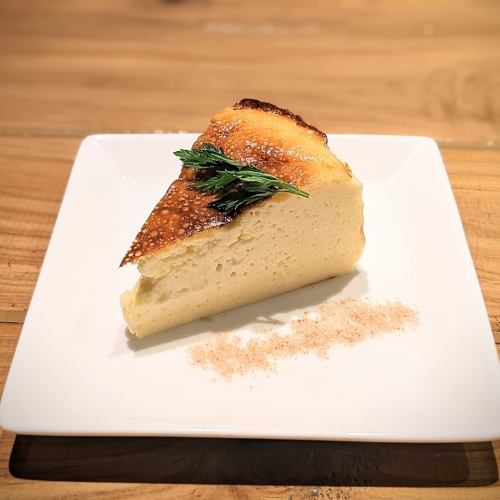 ソルティチーズケーキ