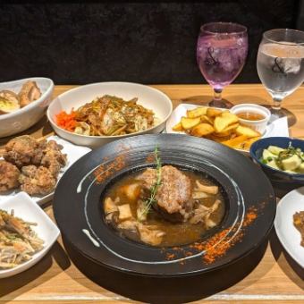 【2時間飲み放題付き】絶対にオススメ！スパイス＆ハーブ￥5,000コース!!　