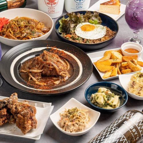 最受歡迎的課程是「品嚐杜松子酒和用香料和草藥烹製的美食」。