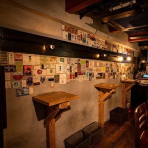 一樓的站立式酒吧