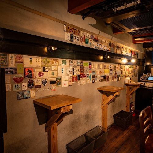 一樓的站立式酒吧