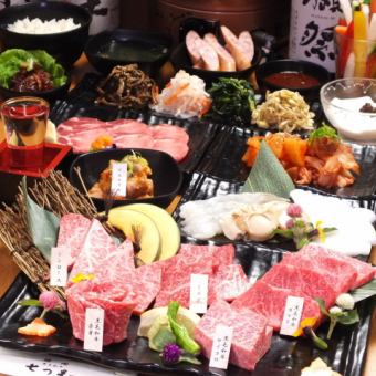 ★プレミアムスイーツ付き！◎≪華の女子会コース≫ 6500円※90分飲放付