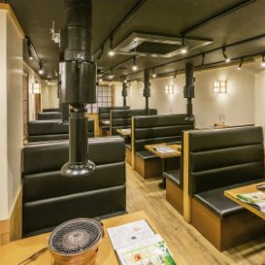 〈40名様での団体利用も★フロア貸し切りも可能です！〉会社宴会など大人数での利用も可能です！