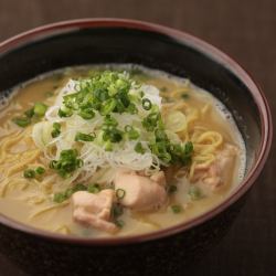 鶏ガラ醤油ラーメン　【小】