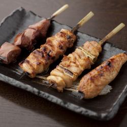 紅ふじ鶏4本盛合せ