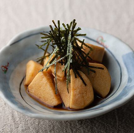 長芋わさび醤油づけ