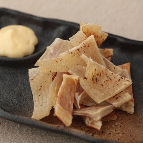 エイヒレ炭火焼