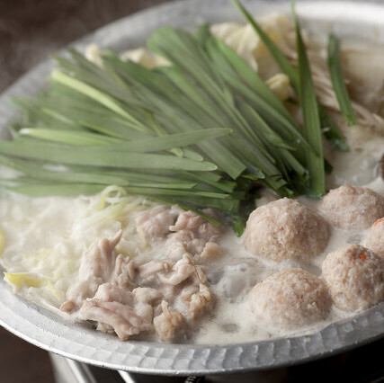 【イチ推】焼鳥屋の鶏ちゃんこ鍋 (一人前)