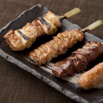 【1月新年会】日～木曜日限定「いいとこ鶏コース」4000円(税込)