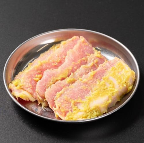 塩わさび豚トロ