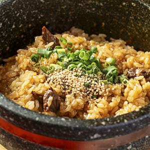 石焼ピビンパ