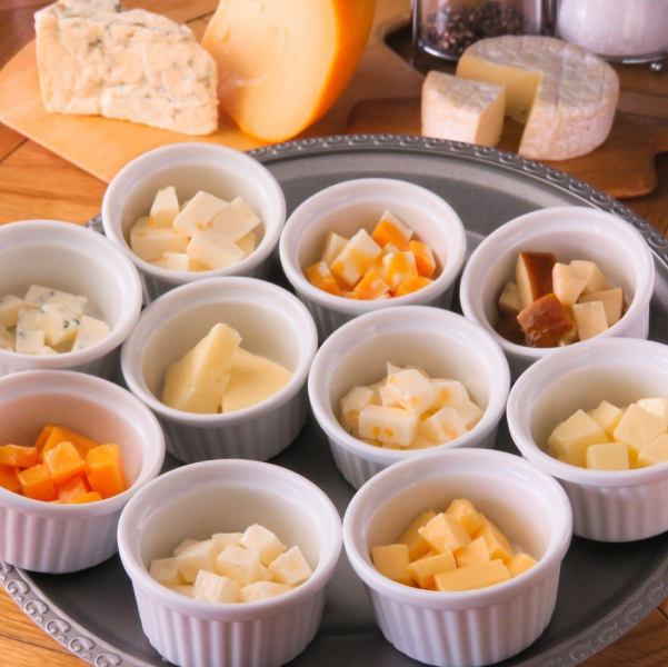 10 types of cheese☆