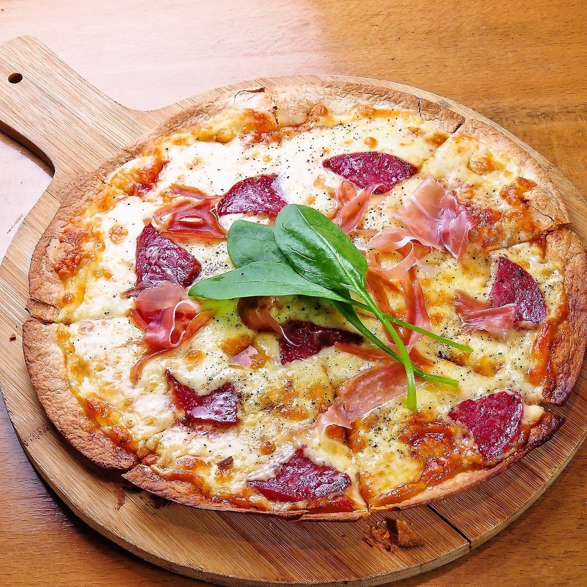 披薩和意大利面吃到飽 ★ 西式餃子只需 3000 日元