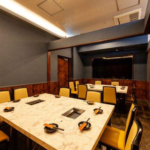 大小完全個室と貸切対応!