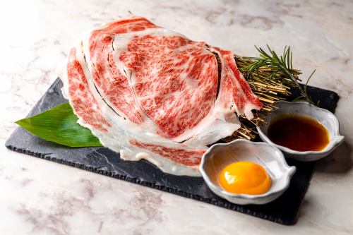 幸せのはみ出る黒毛和牛リブロース