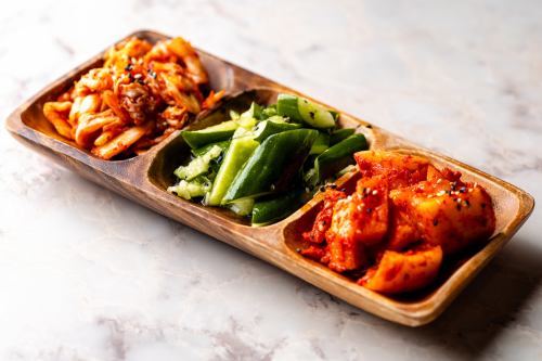 さっぱり旨辛キムチ盛り