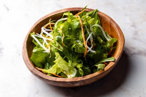 焼肉芯のチョレギサラダ