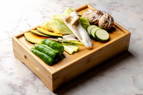 焼き野菜盛り合わせ