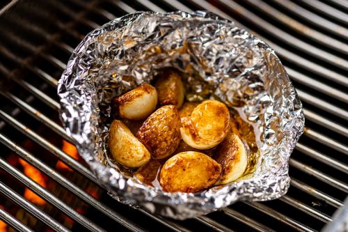 ニンニクホイル焼き