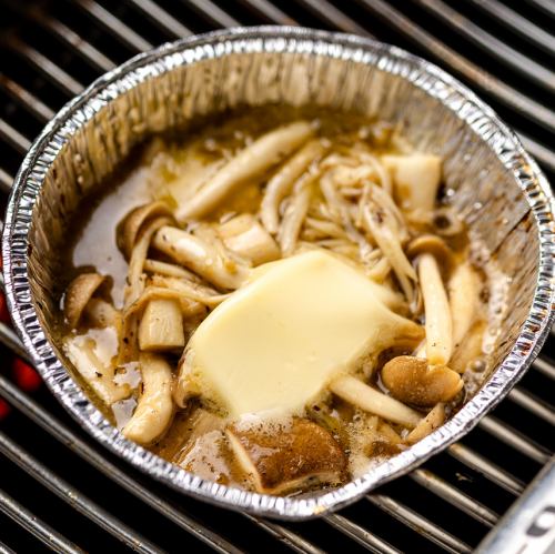 キノコホイル焼き