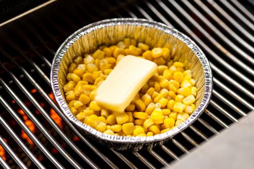 コーンバターホイル焼き