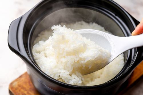 焼肉芯 名物 土鍋炊きご飯
