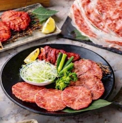 極厚牛タンを囲む宴会♪