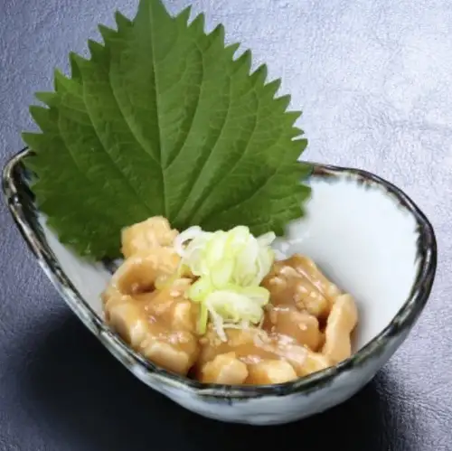 赤せんまい白味噌和え
