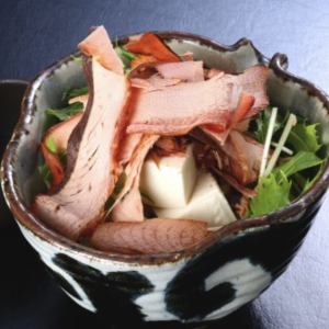 かつお節スライスと豆腐のサラダ/野菜サラダ
