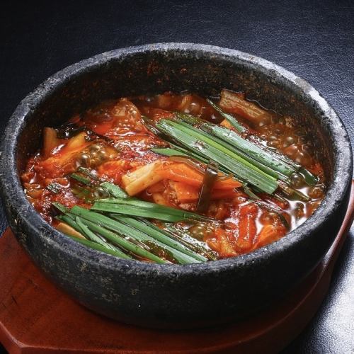 石焼豆富チゲ