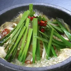 石焼もつ鍋