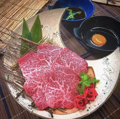 飛騨牛 赤身まる芯 焼すき