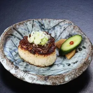 ねぎみそ焼おにぎり