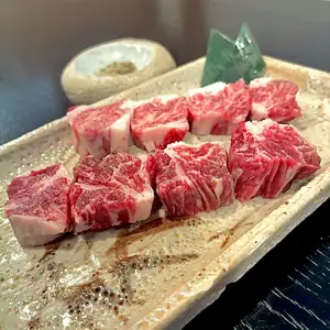 削り切りテール塩焼き