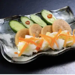 漬物の盛り合わせ