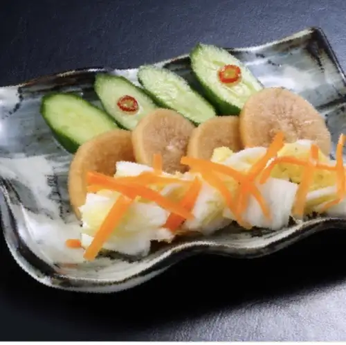 漬物の盛り合わせ