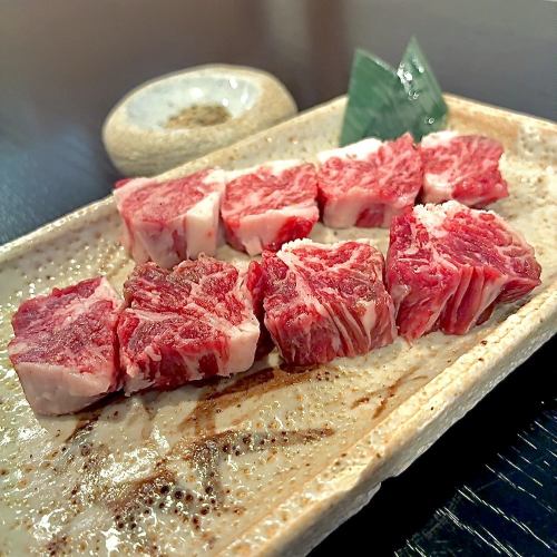 削り切りテール塩焼き