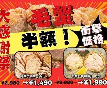 모게 반액 페스티벌 개최중! 자세한 것은 인스타그램에서 확인해 주세요!