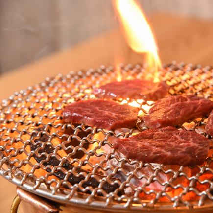 ハレの日! 【シャトーブリアンと厚切りハラミの和牛堪能コース 2時間飲み放題付き】