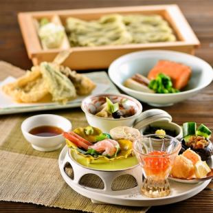 ~ Enjoy Niigata ingredients and local cuisine ~ Niigata Kaiseki 3500 yen