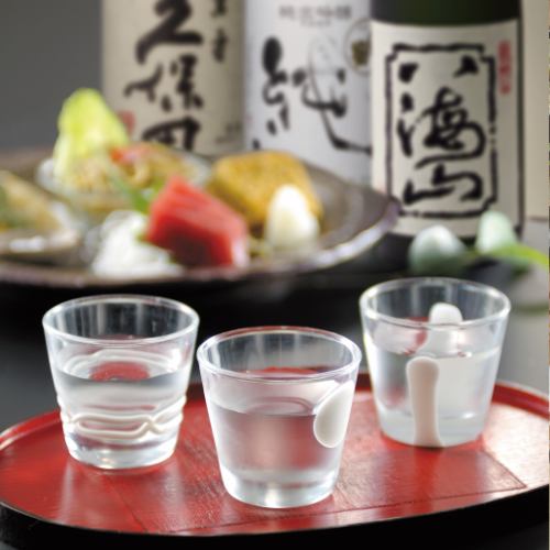 [Local Echigo sake available!]